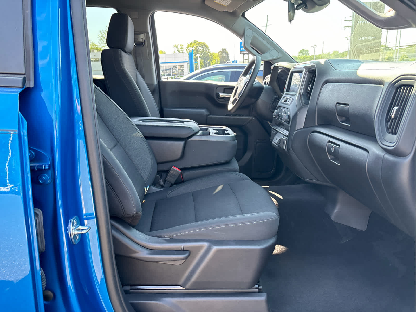 2023 Chevrolet Silverado 1500 Custom Trail Boss