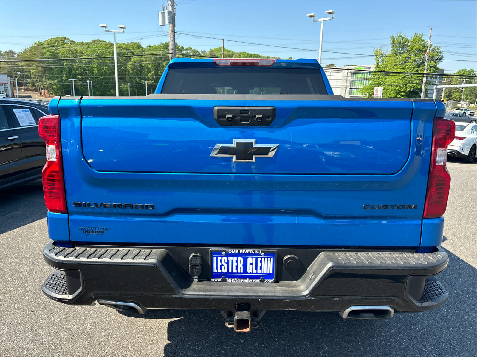 2023 Chevrolet Silverado 1500 Custom Trail Boss