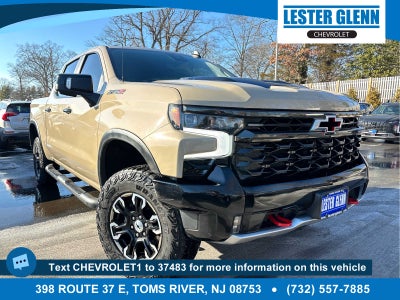 2022 Chevrolet Silverado 1500 ZR2