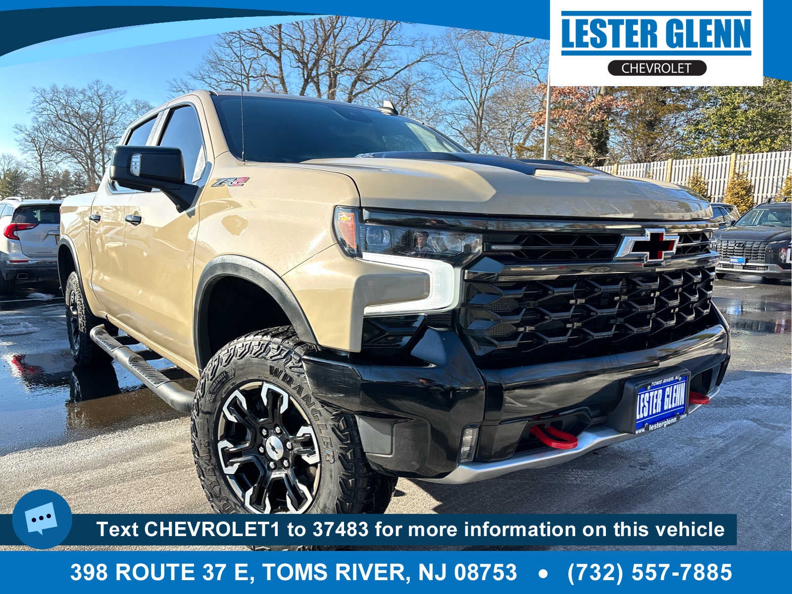 2022 Chevrolet Silverado 1500 ZR2