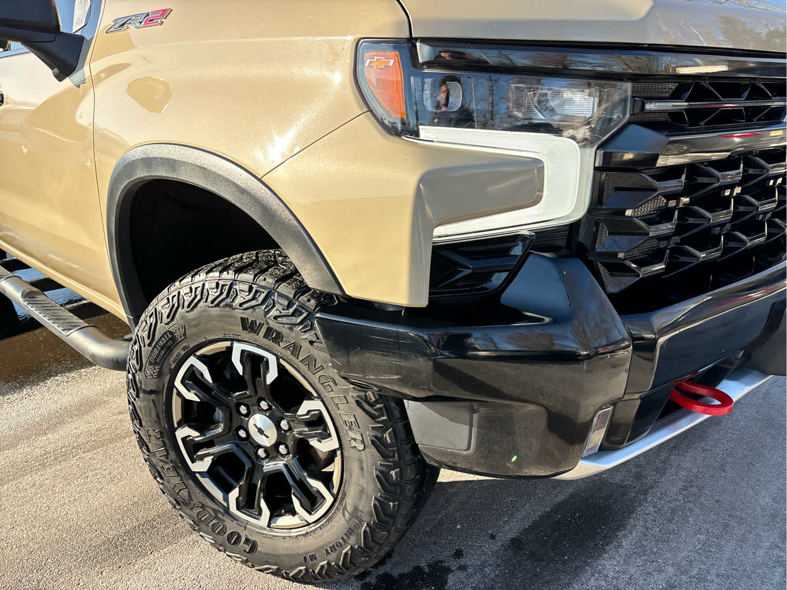 2022 Chevrolet Silverado 1500 ZR2