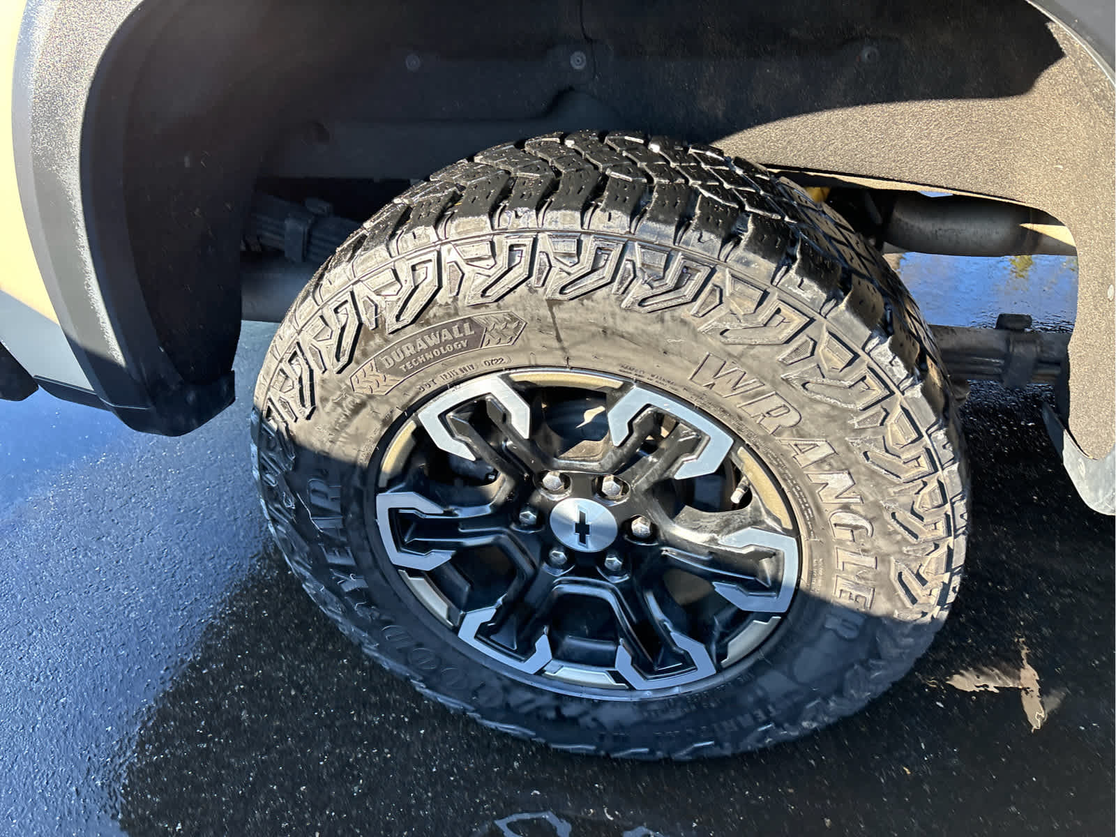 2022 Chevrolet Silverado 1500 ZR2