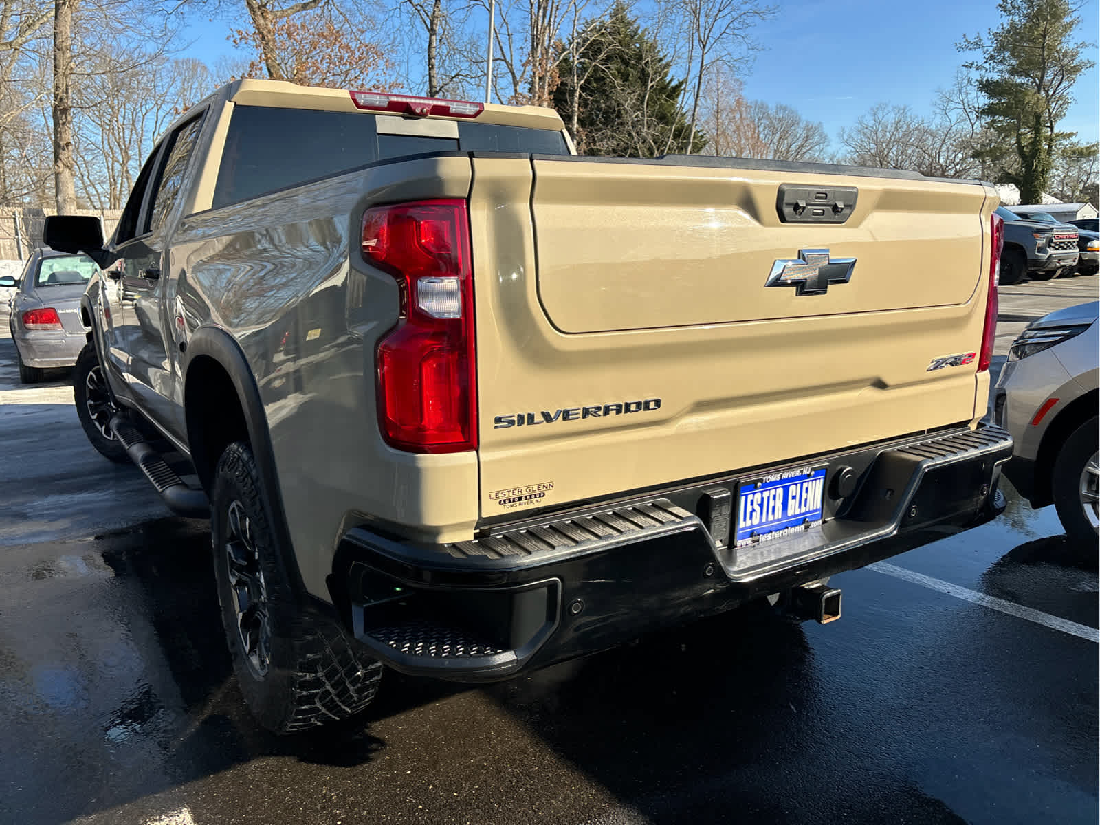 2022 Chevrolet Silverado 1500 ZR2