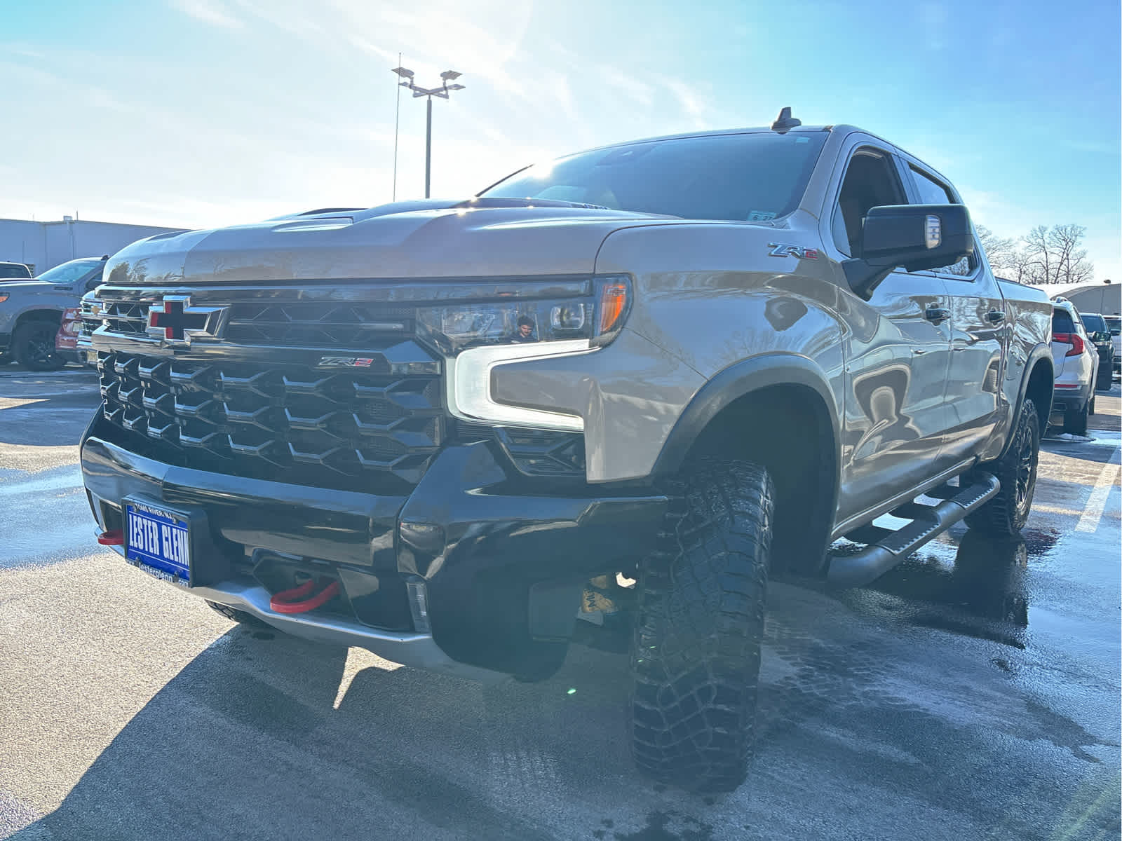 2022 Chevrolet Silverado 1500 ZR2
