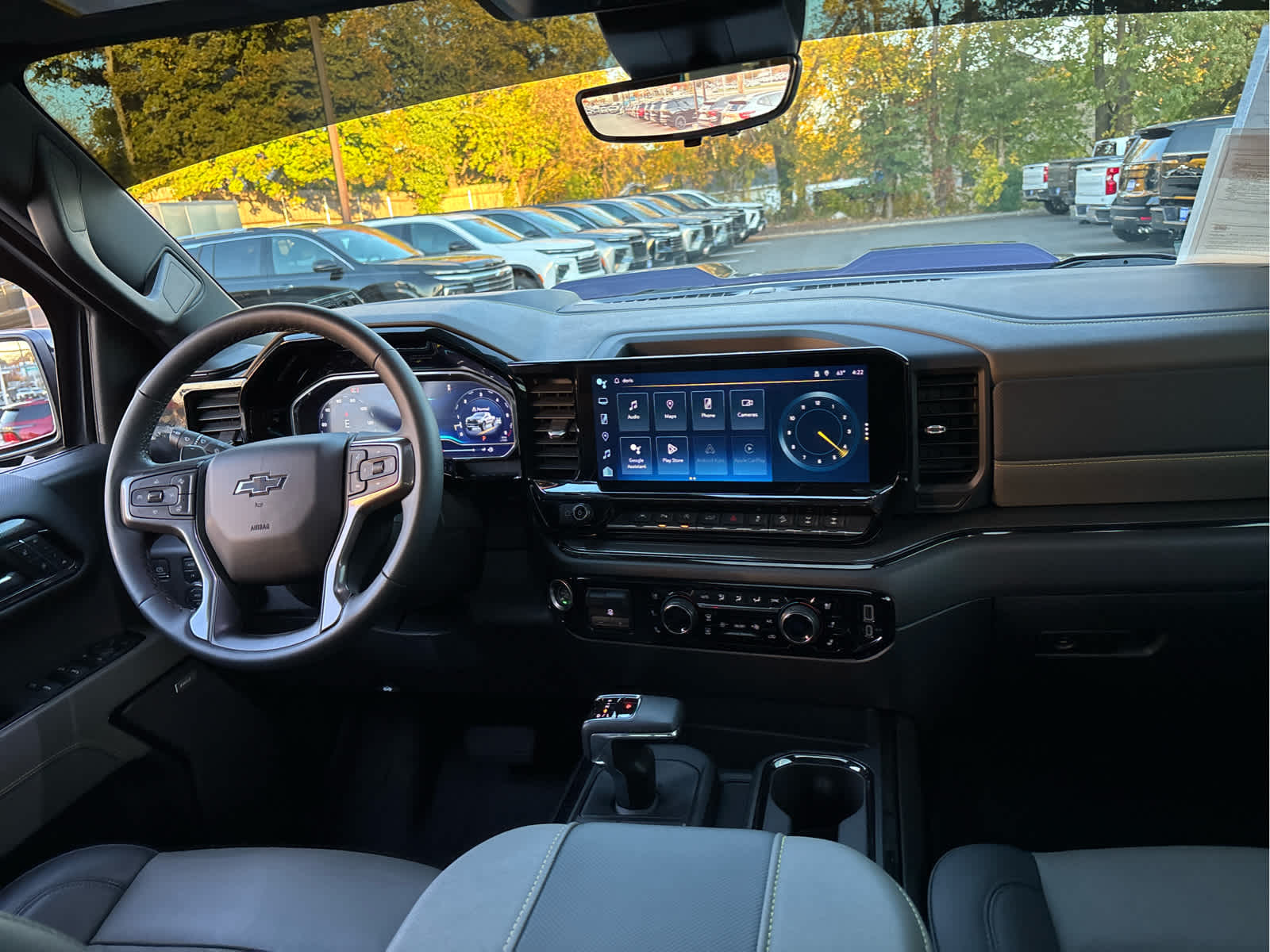 2024 Chevrolet Silverado 1500 ZR2