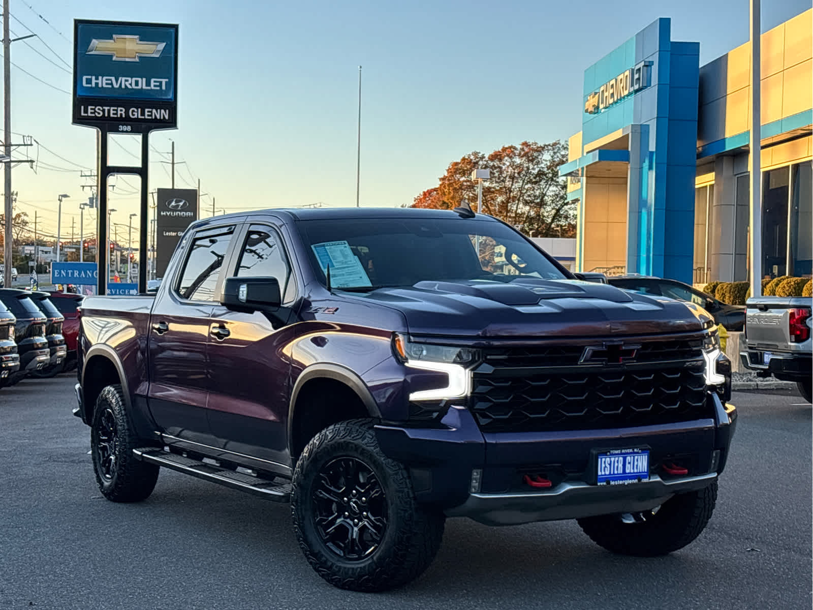 2024 Chevrolet Silverado 1500 ZR2