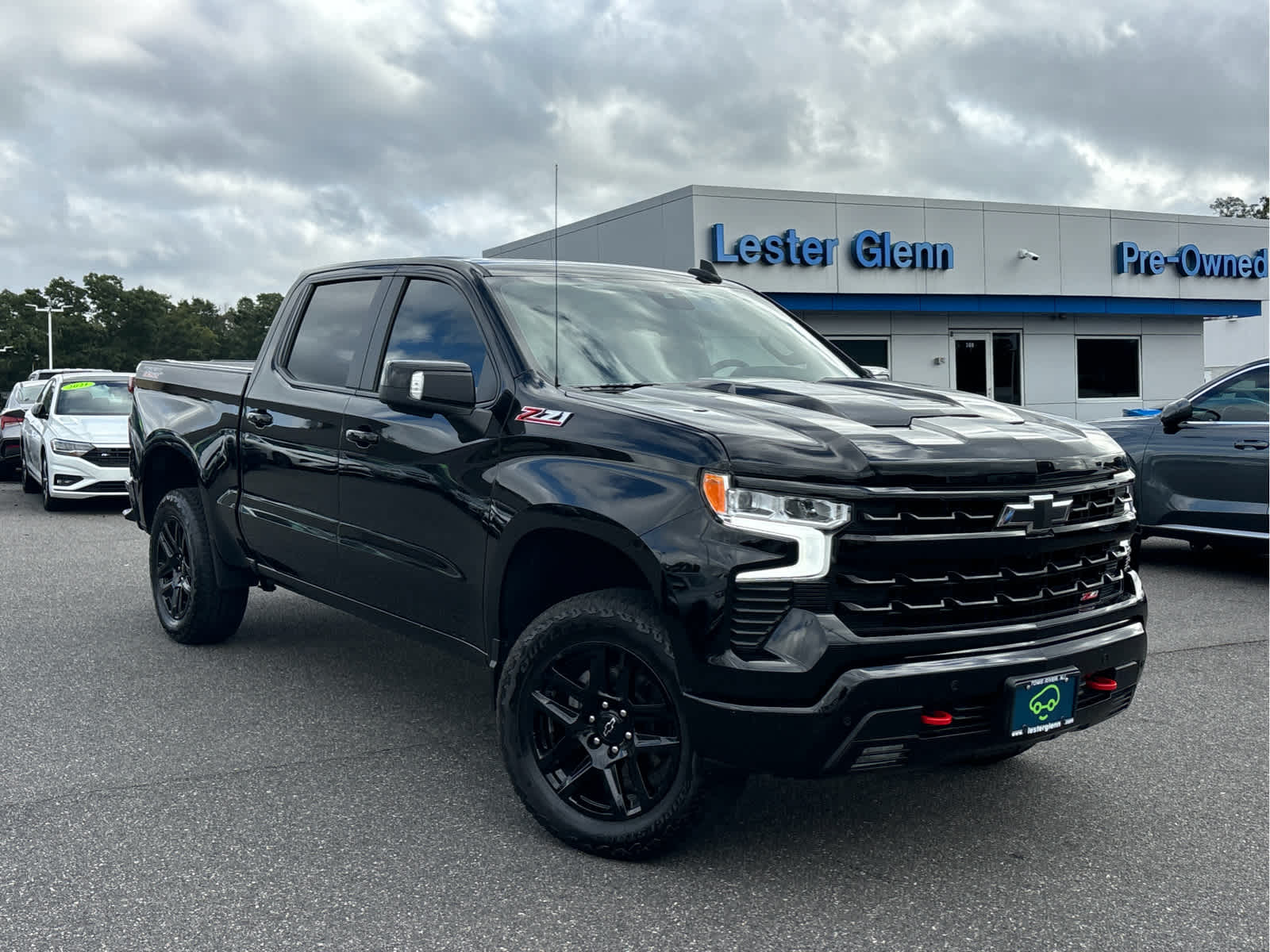 2025 Chevrolet Silverado 1500 LT Trail Boss