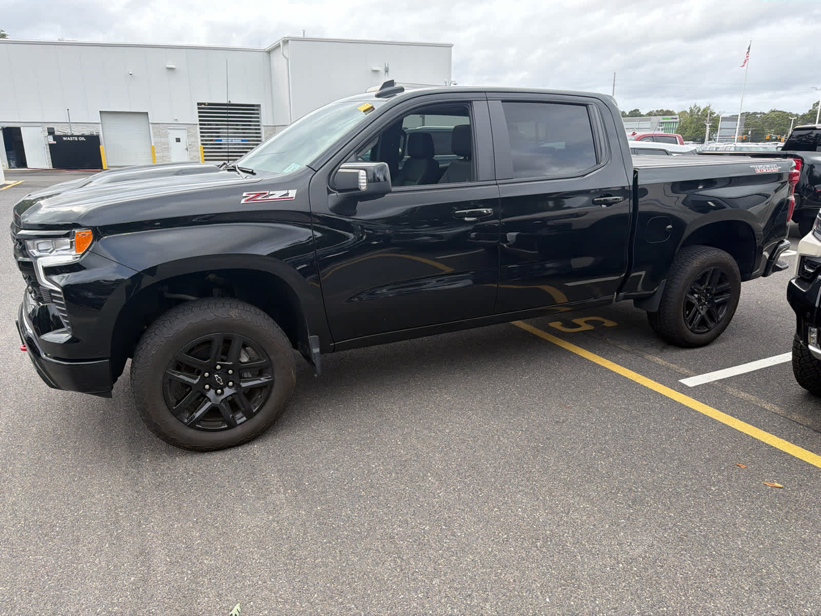 2025 Chevrolet Silverado 1500 LT Trail Boss
