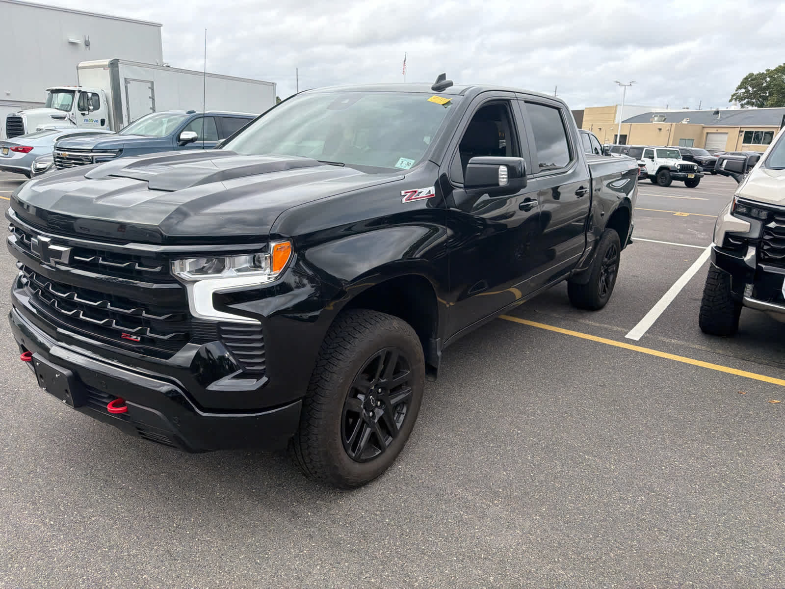 2025 Chevrolet Silverado 1500 LT Trail Boss