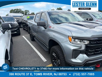 2025 Chevrolet Silverado 1500 LT Trail Boss
