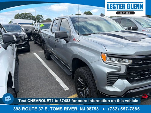 2025 Chevrolet Silverado 1500 LT Trail Boss