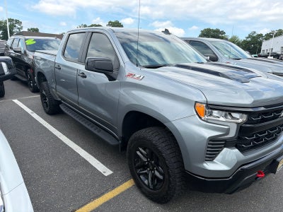 2025 Chevrolet Silverado 1500 LT Trail Boss