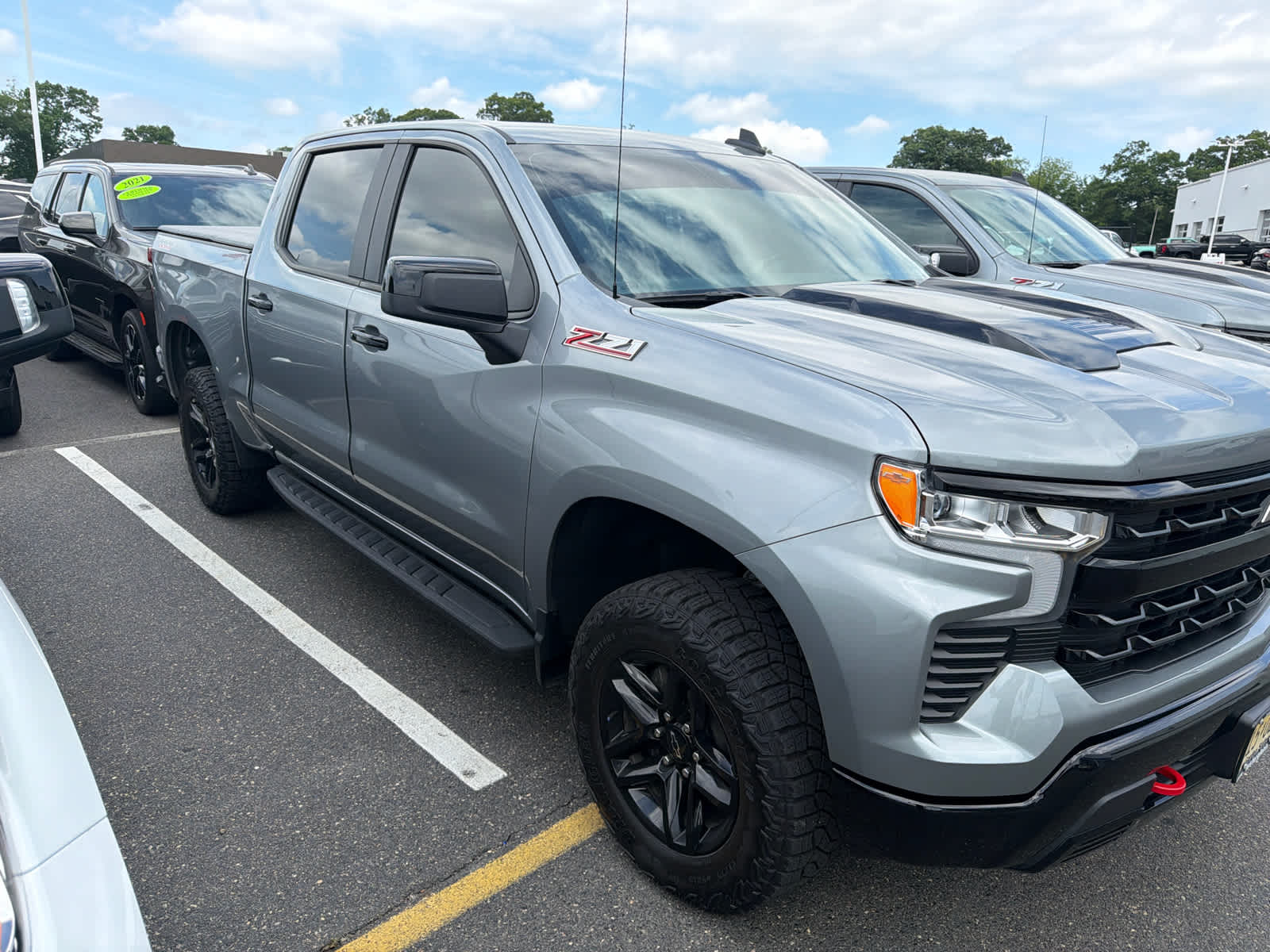 2025 Chevrolet Silverado 1500 LT Trail Boss