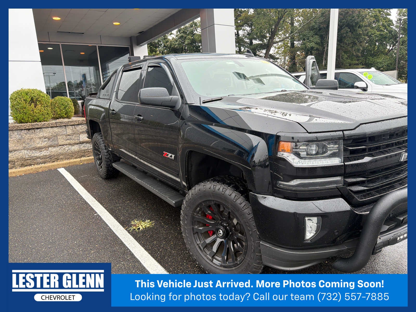 2018 Chevrolet Silverado 1500 LTZ