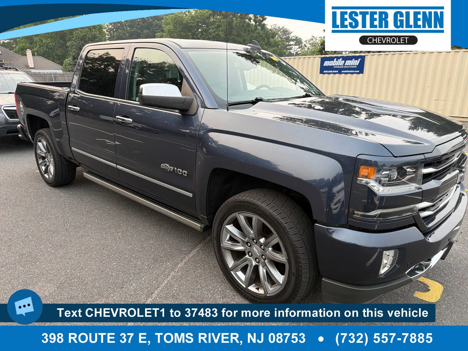2018 Chevrolet Silverado 1500 LTZ