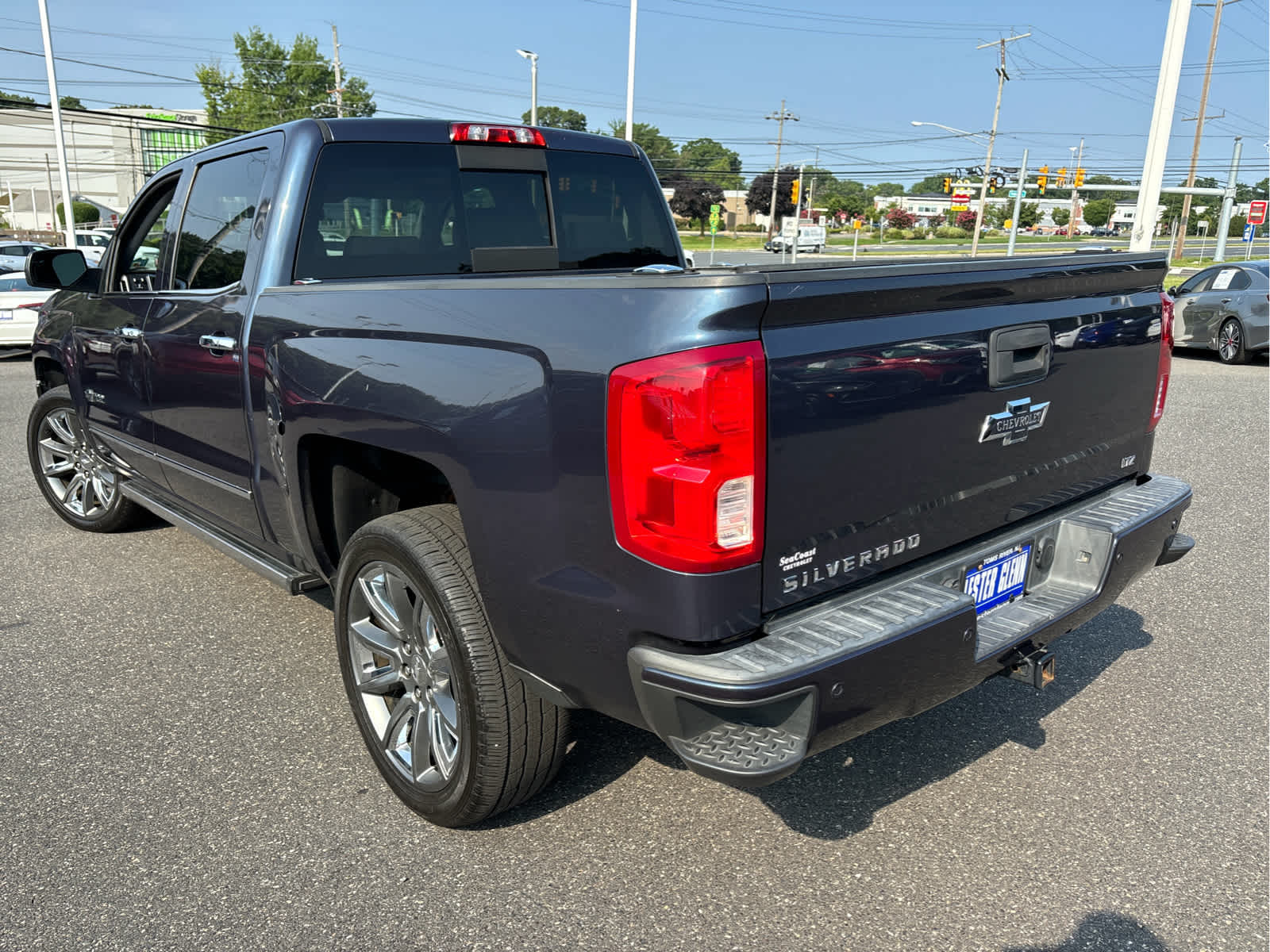 2018 Chevrolet Silverado 1500 LTZ