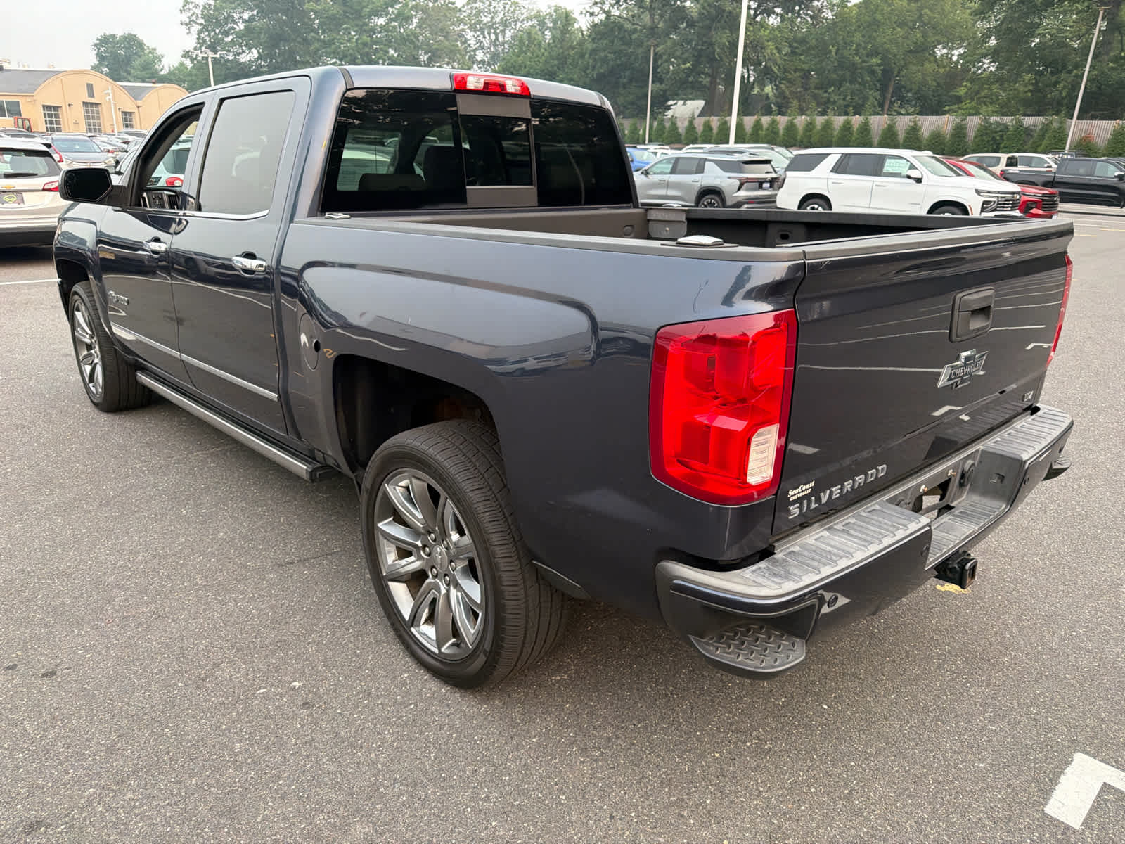 2018 Chevrolet Silverado 1500 LTZ