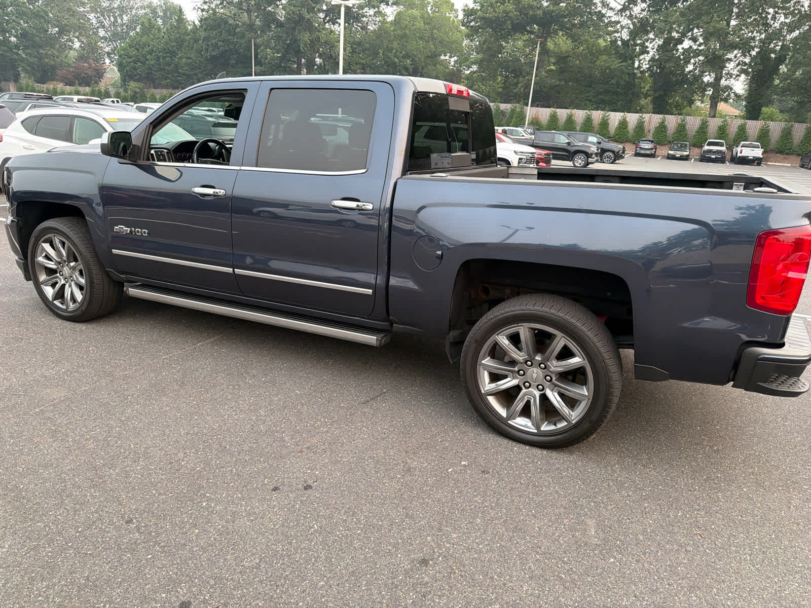 2018 Chevrolet Silverado 1500 LTZ