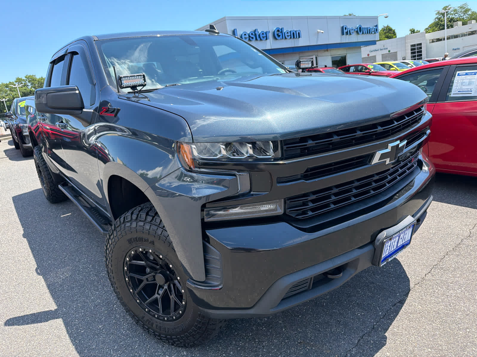 2019 Chevrolet Silverado 1500 LT
