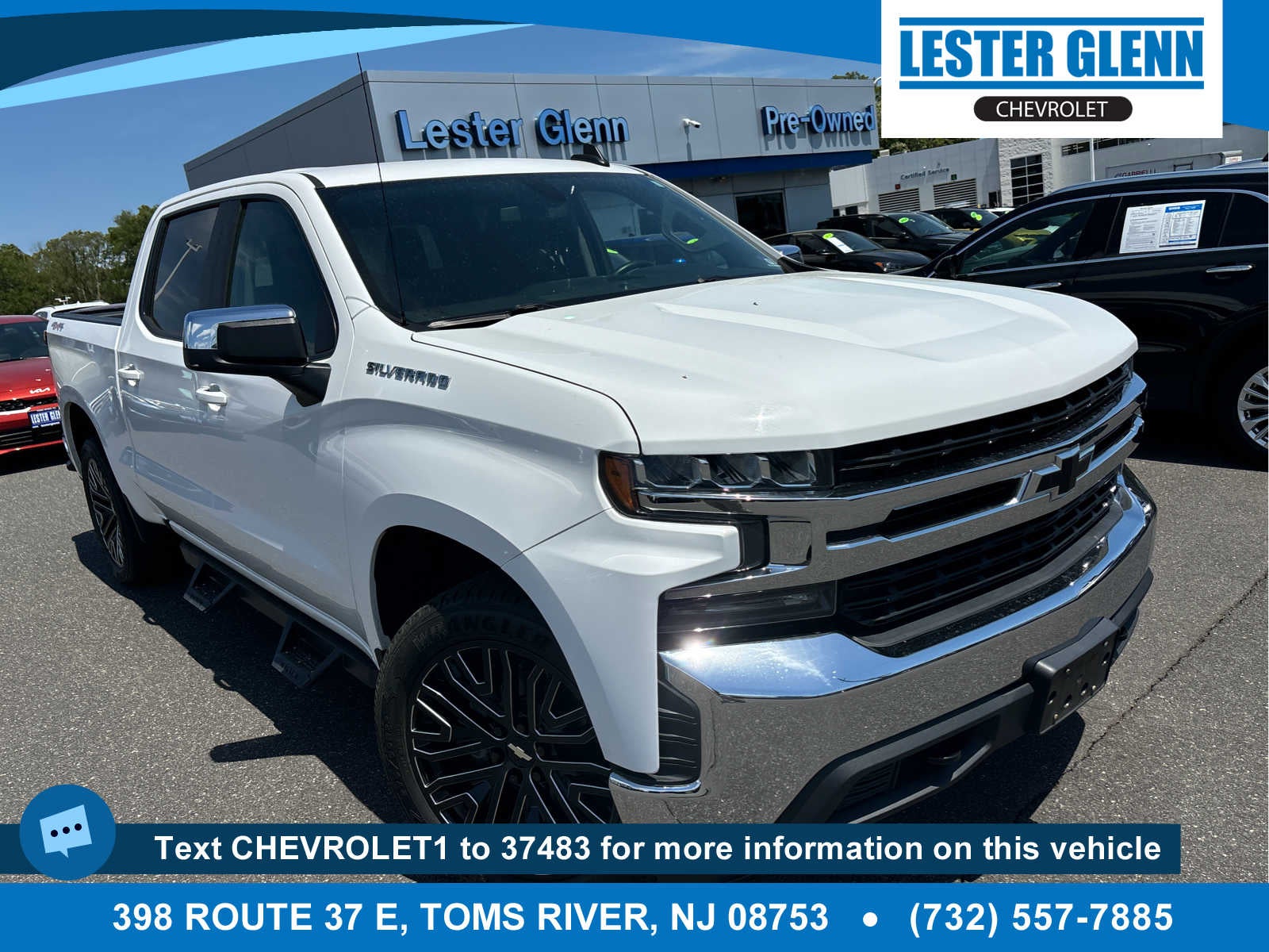 2019 Chevrolet Silverado 1500 LT