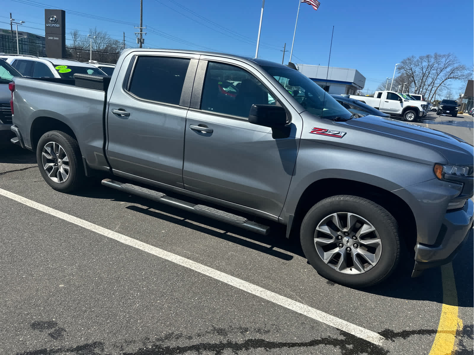 2021 Chevrolet Silverado 1500 RST