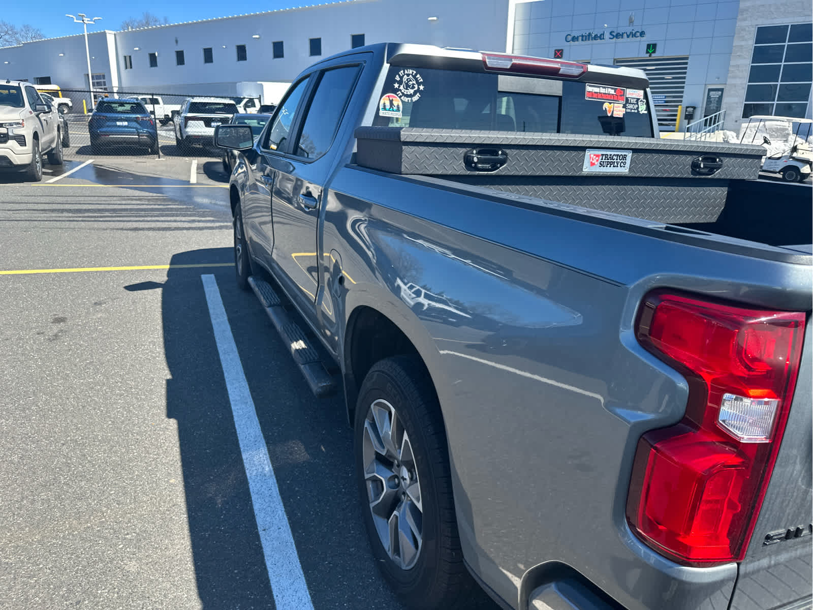 2021 Chevrolet Silverado 1500 RST