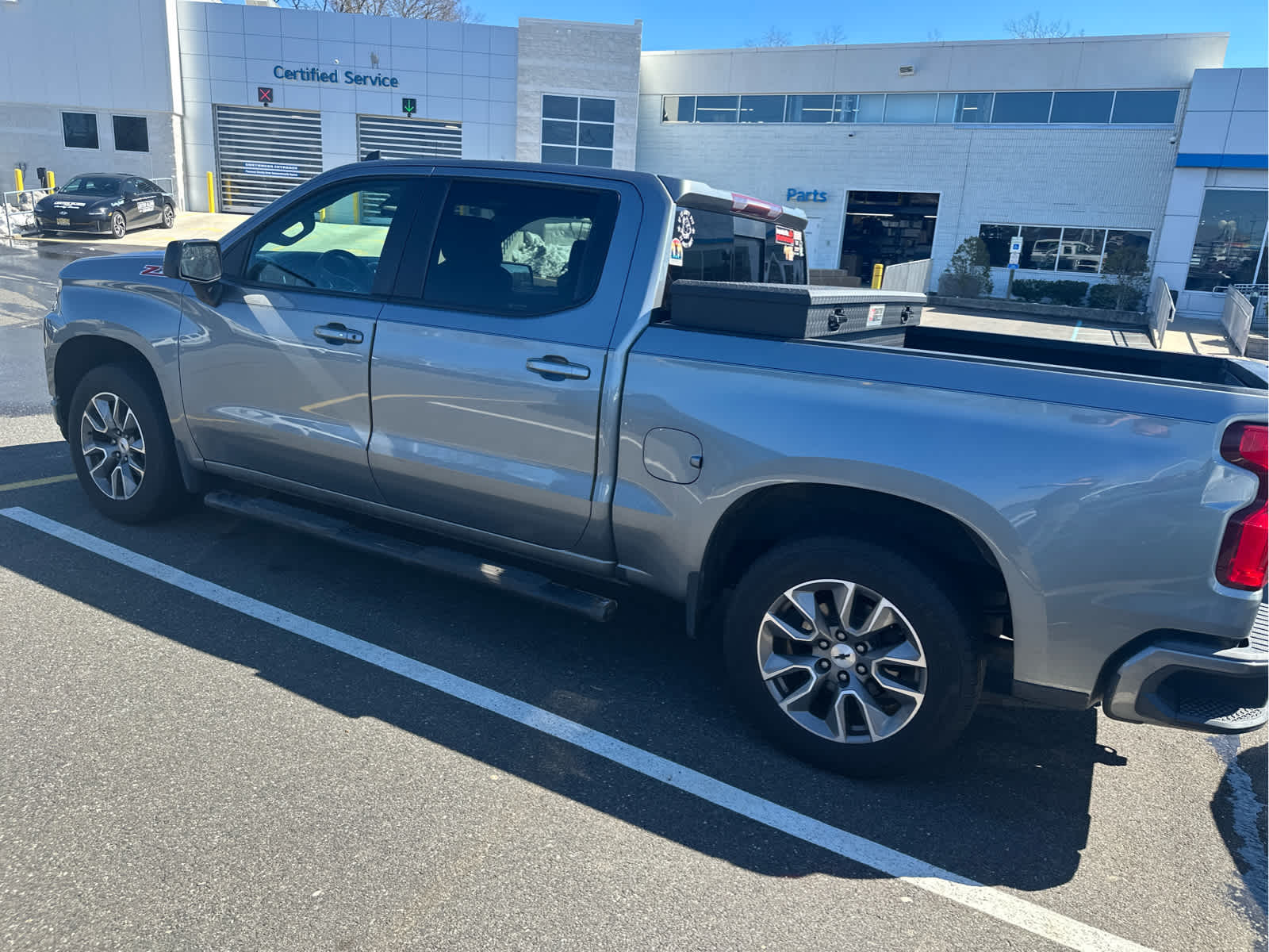 2021 Chevrolet Silverado 1500 RST