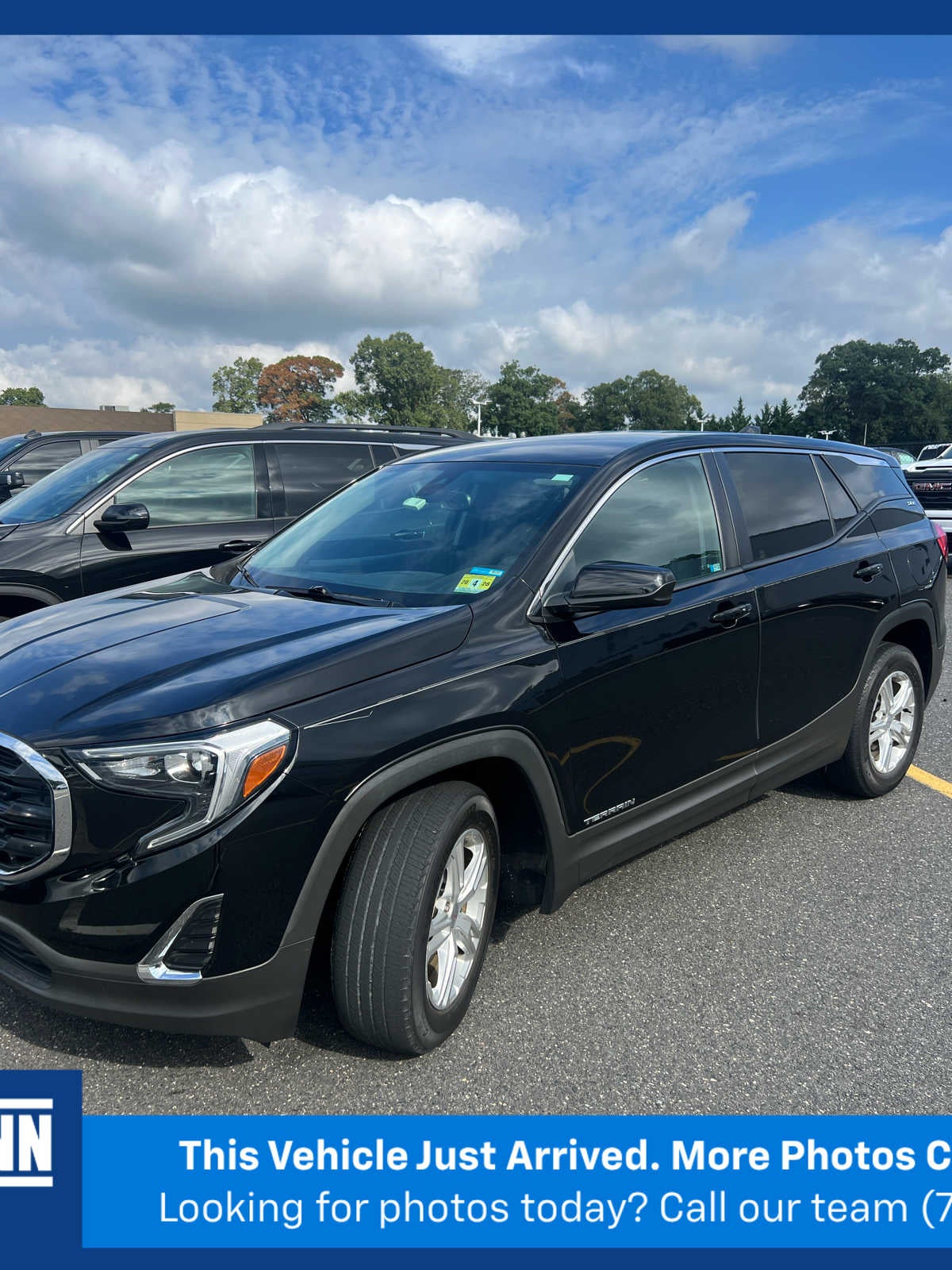 2021 GMC Terrain SLE