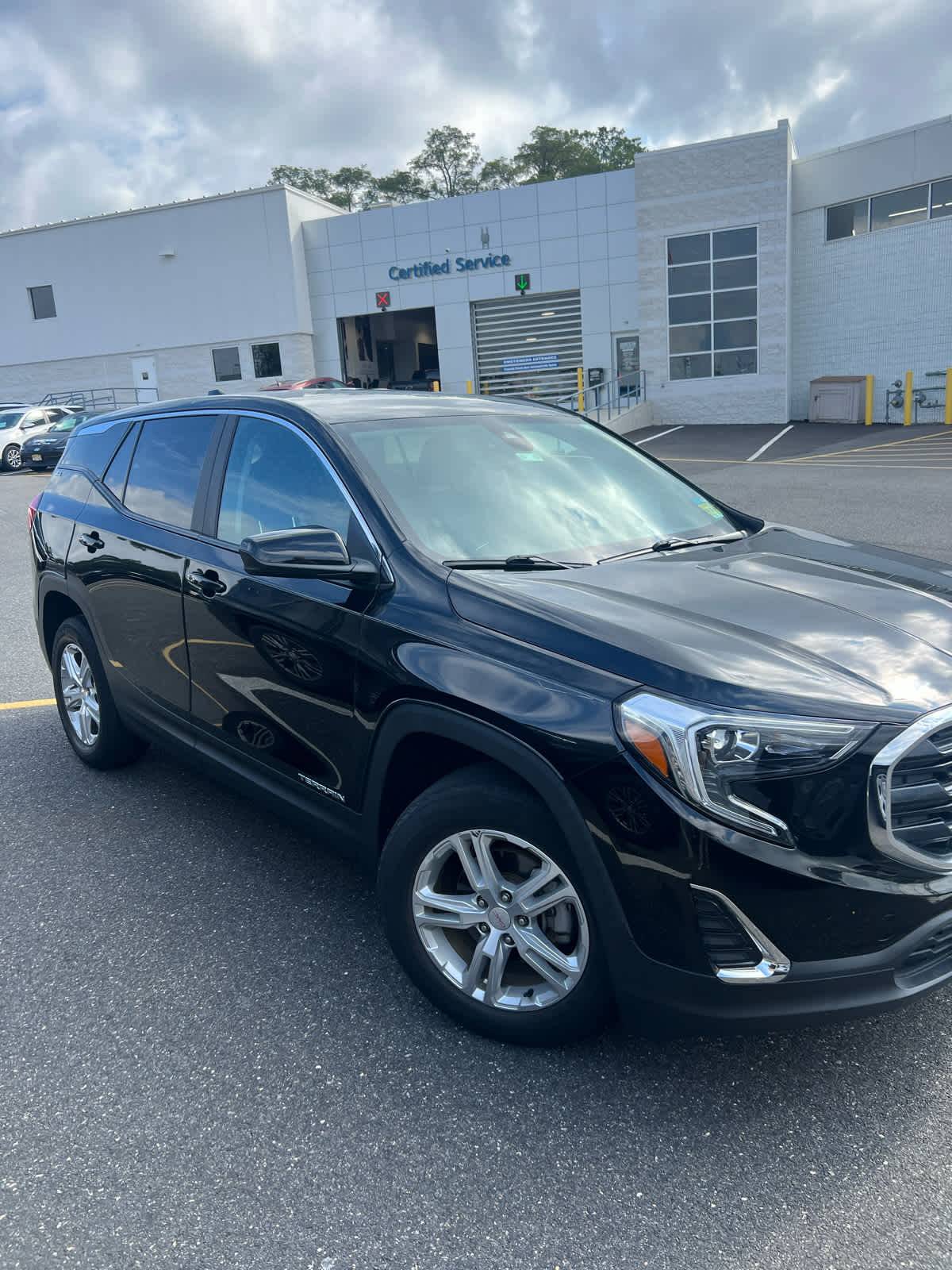 2021 GMC Terrain SLE