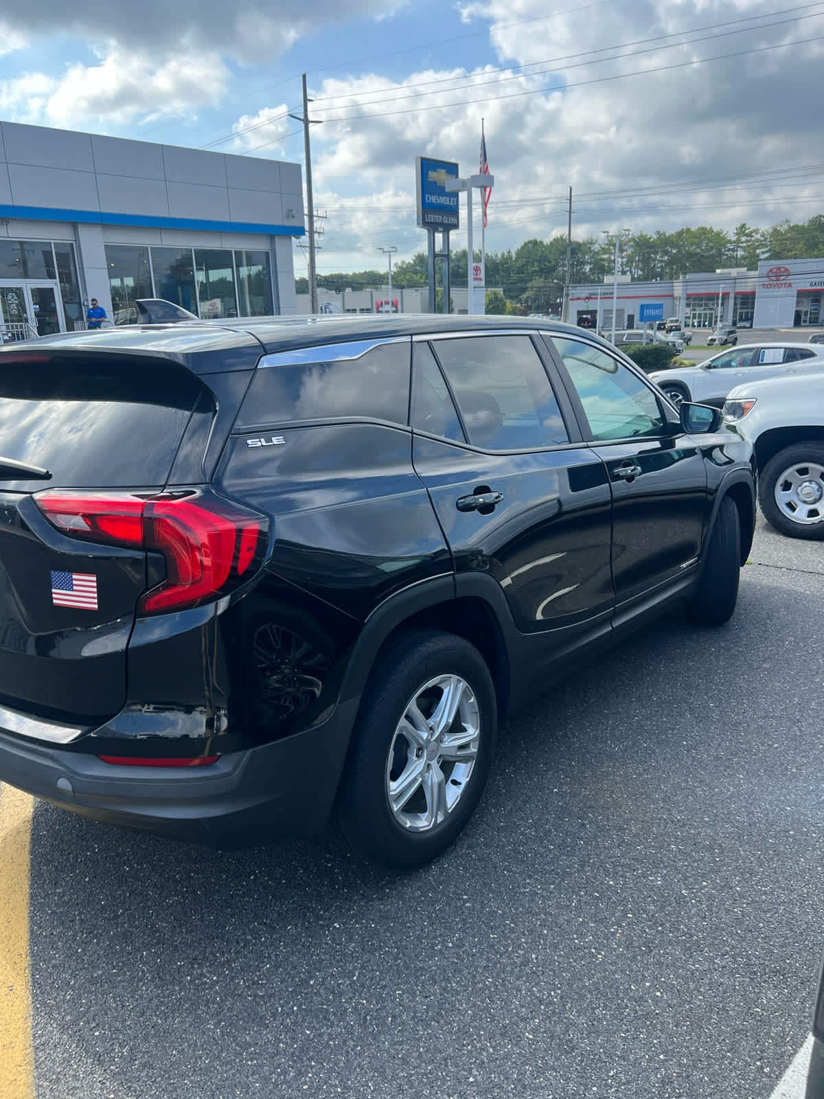 2021 GMC Terrain SLE
