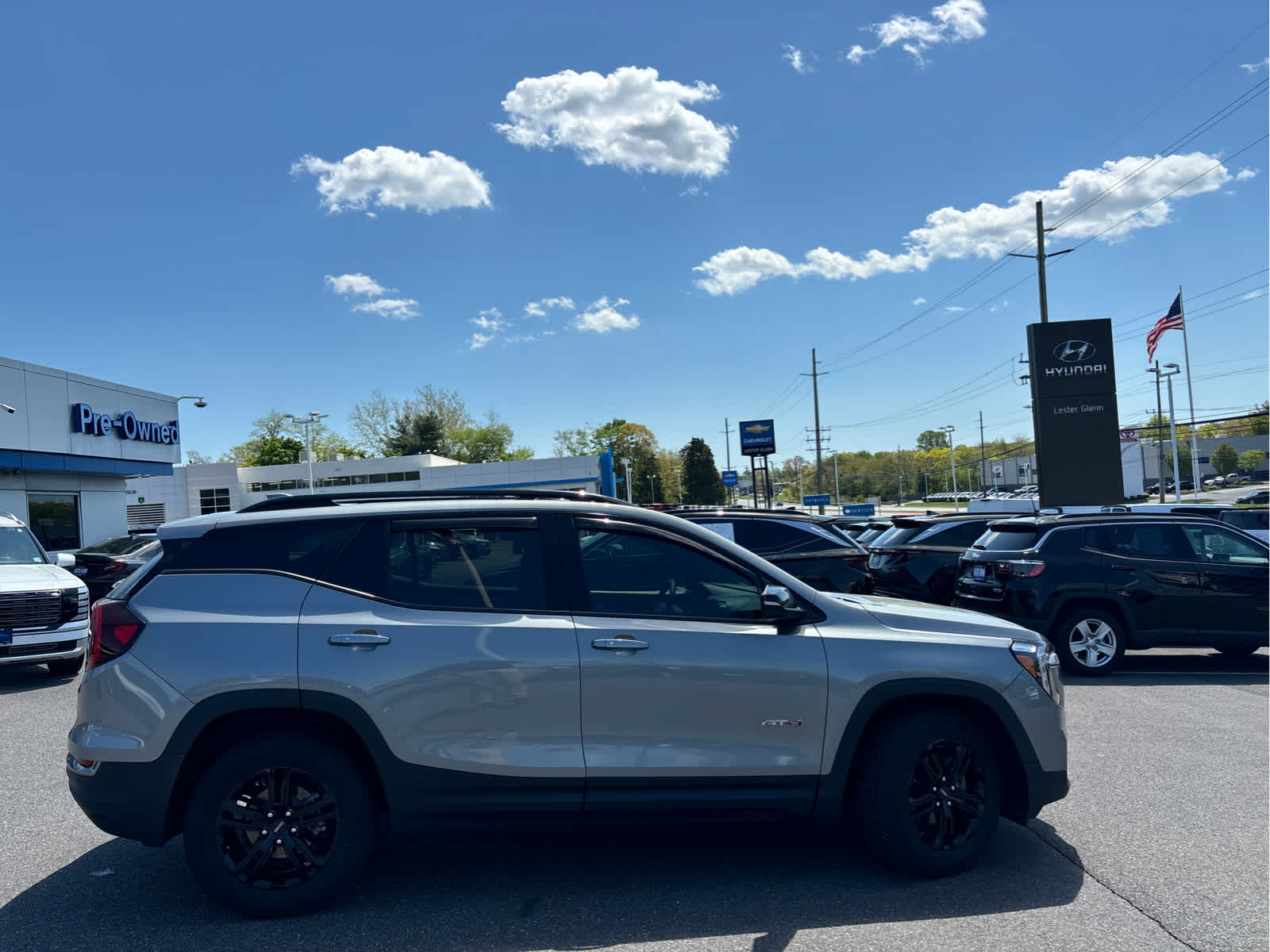 2023 GMC Terrain AT4