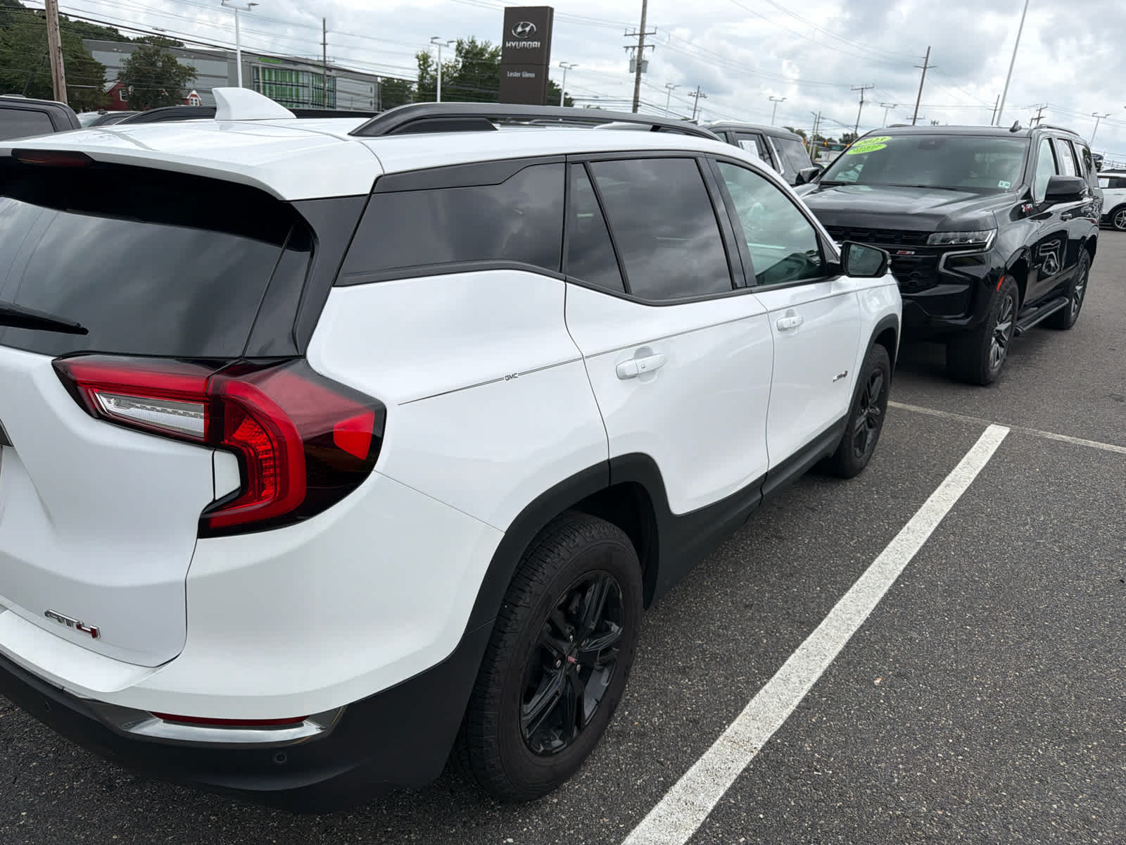 2024 GMC Terrain AT4