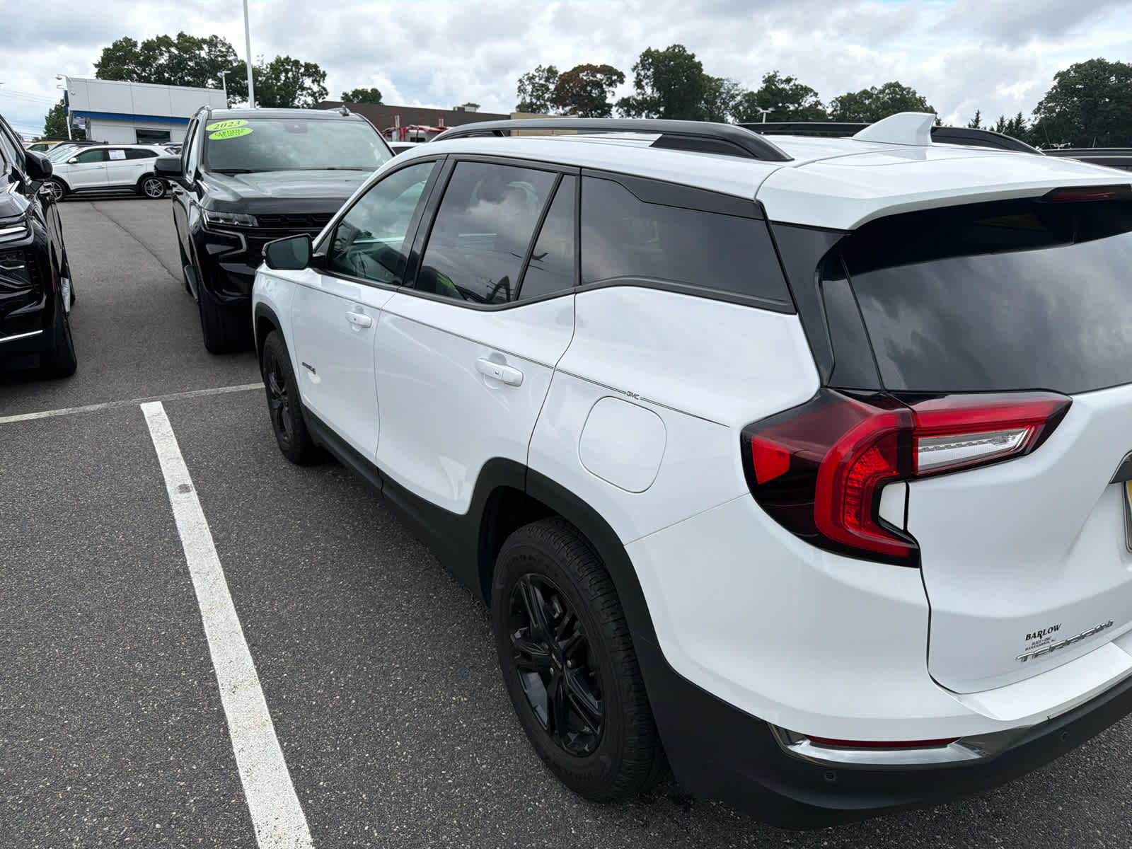 2024 GMC Terrain AT4