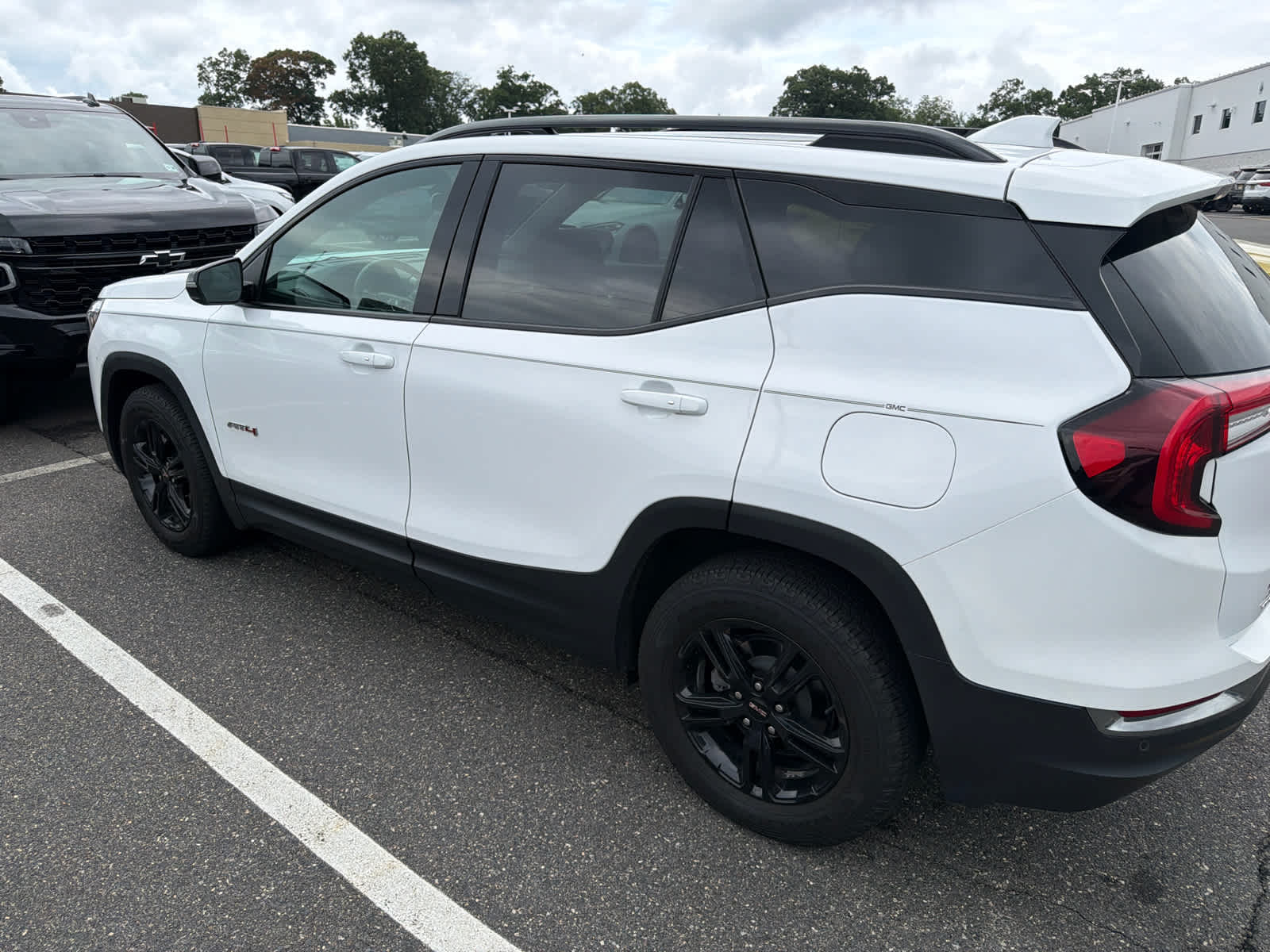 2024 GMC Terrain AT4