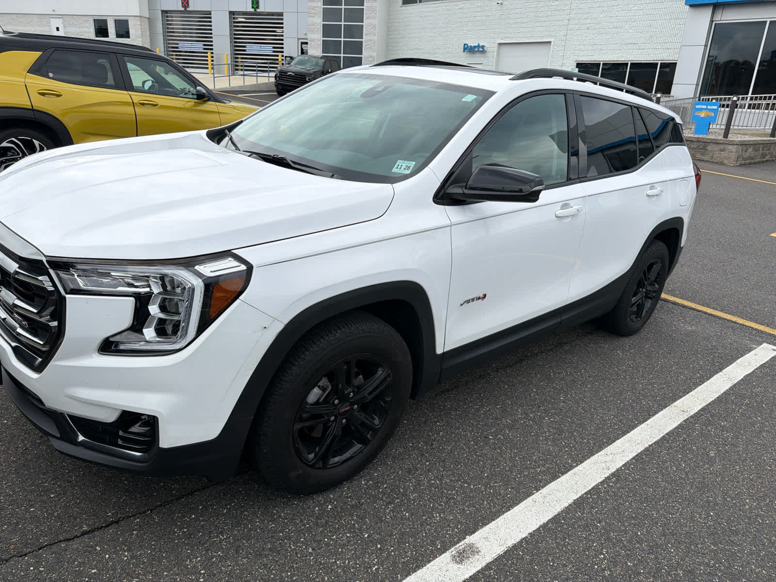 2024 GMC Terrain AT4