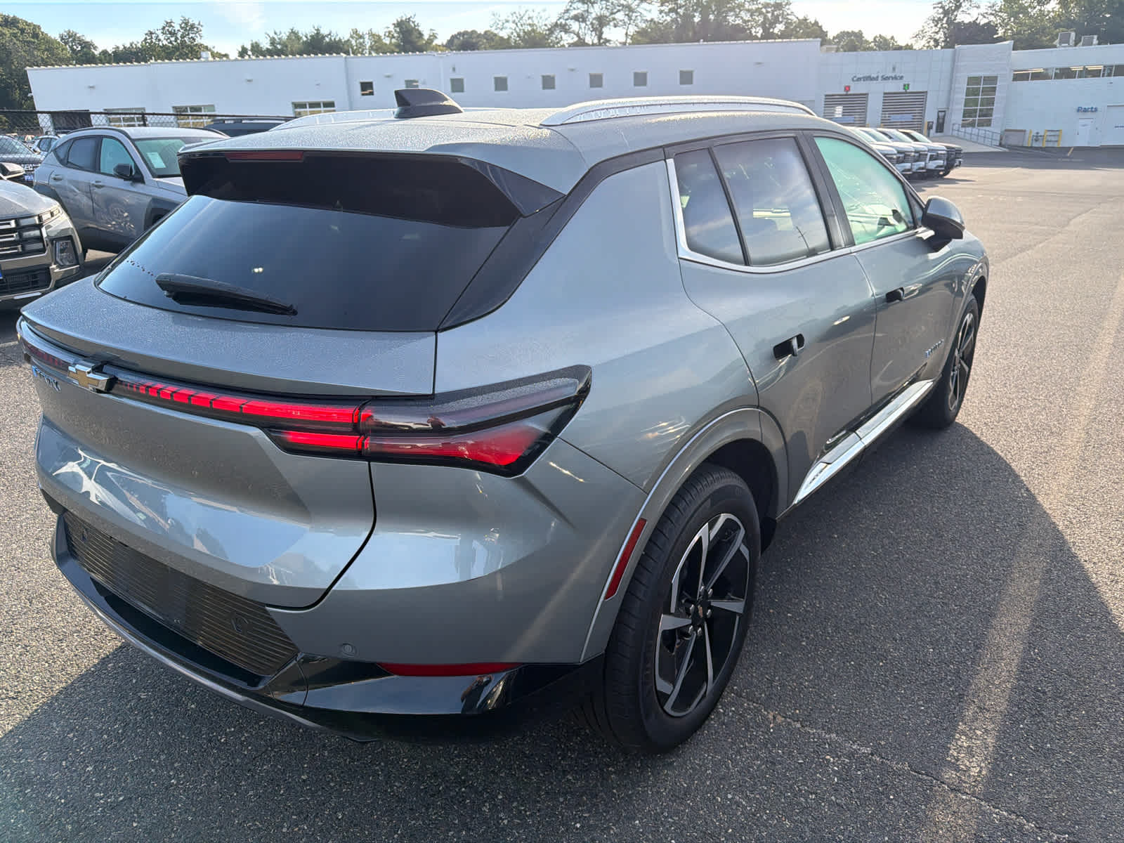 2025 Chevrolet Equinox EV LT