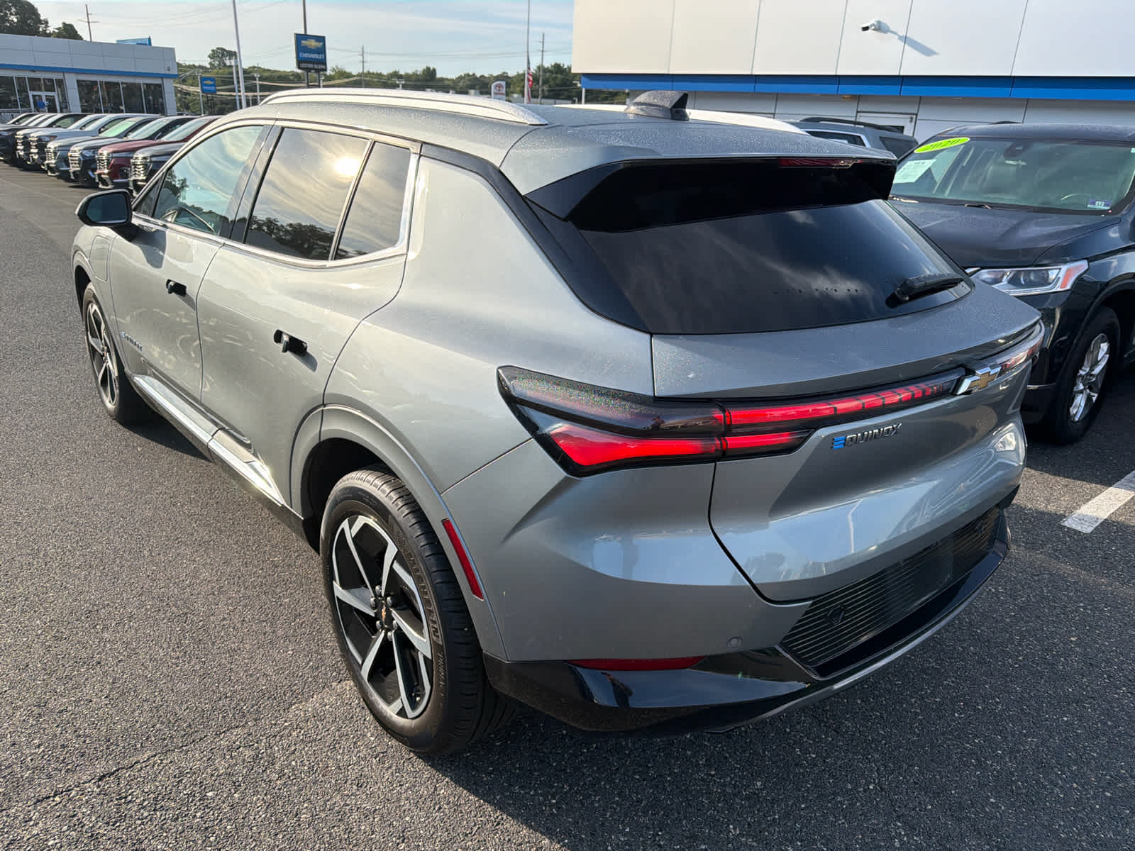 2025 Chevrolet Equinox EV LT