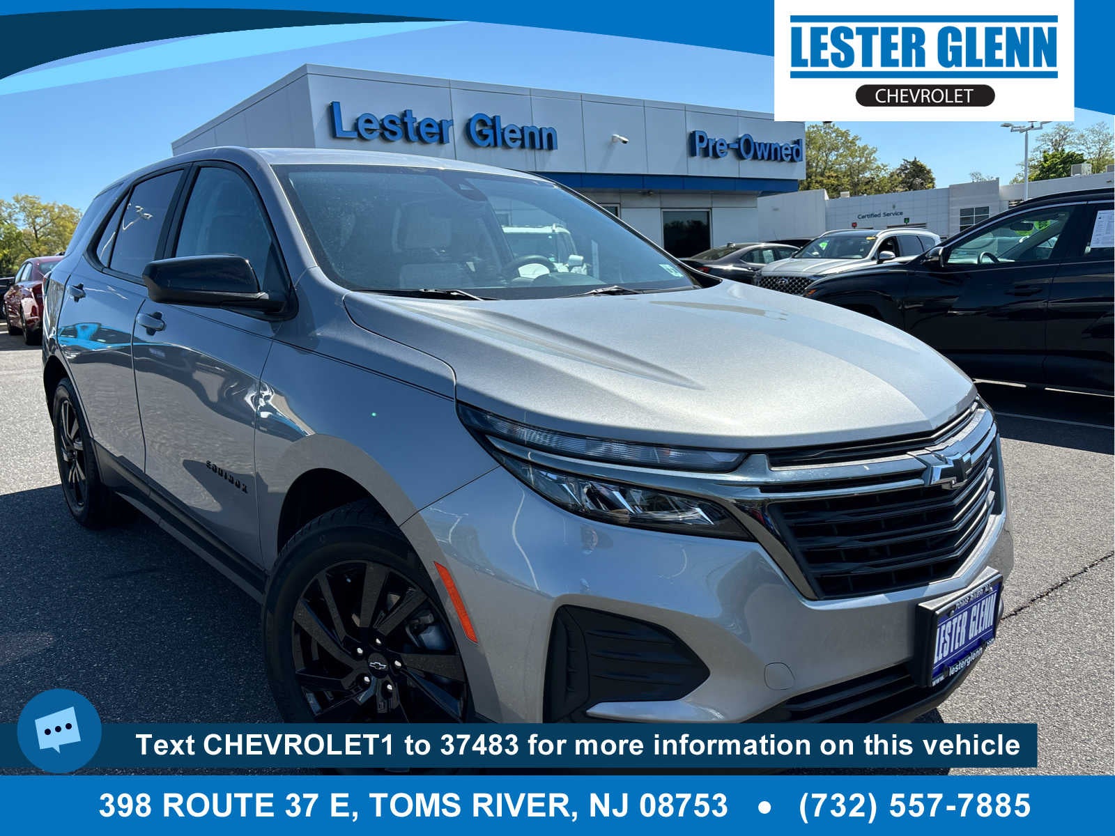 2024 Chevrolet Equinox LS