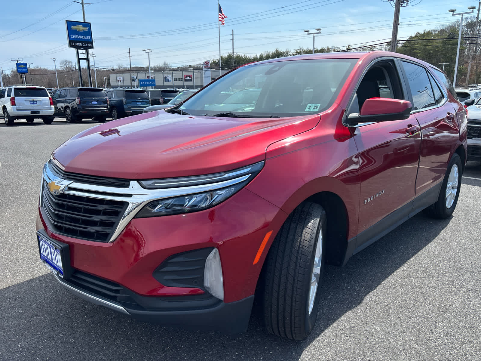 2024 Chevrolet Equinox LT