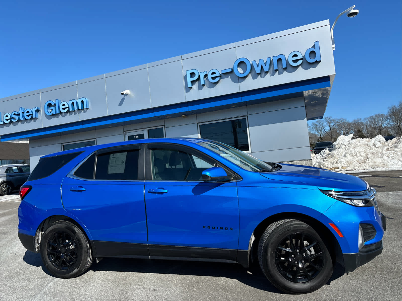 2024 Chevrolet Equinox LT