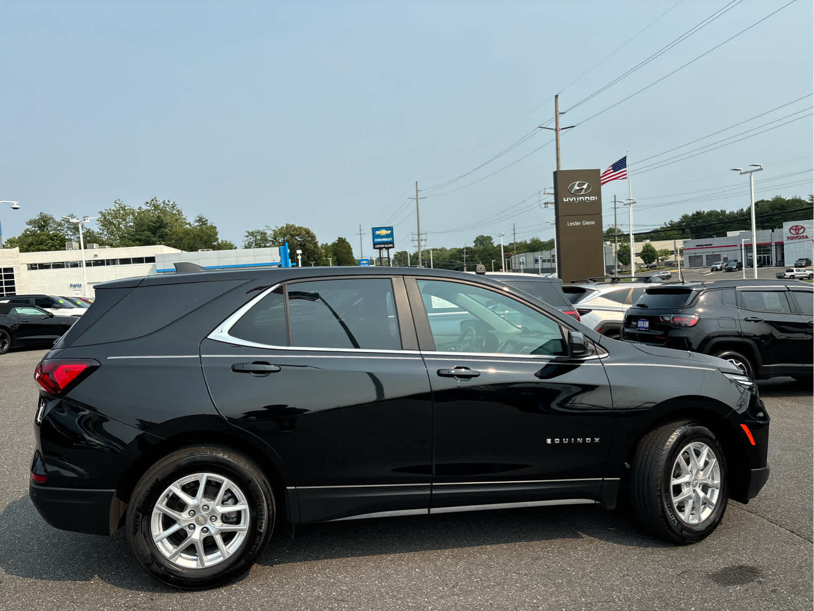 2024 Chevrolet Equinox LT