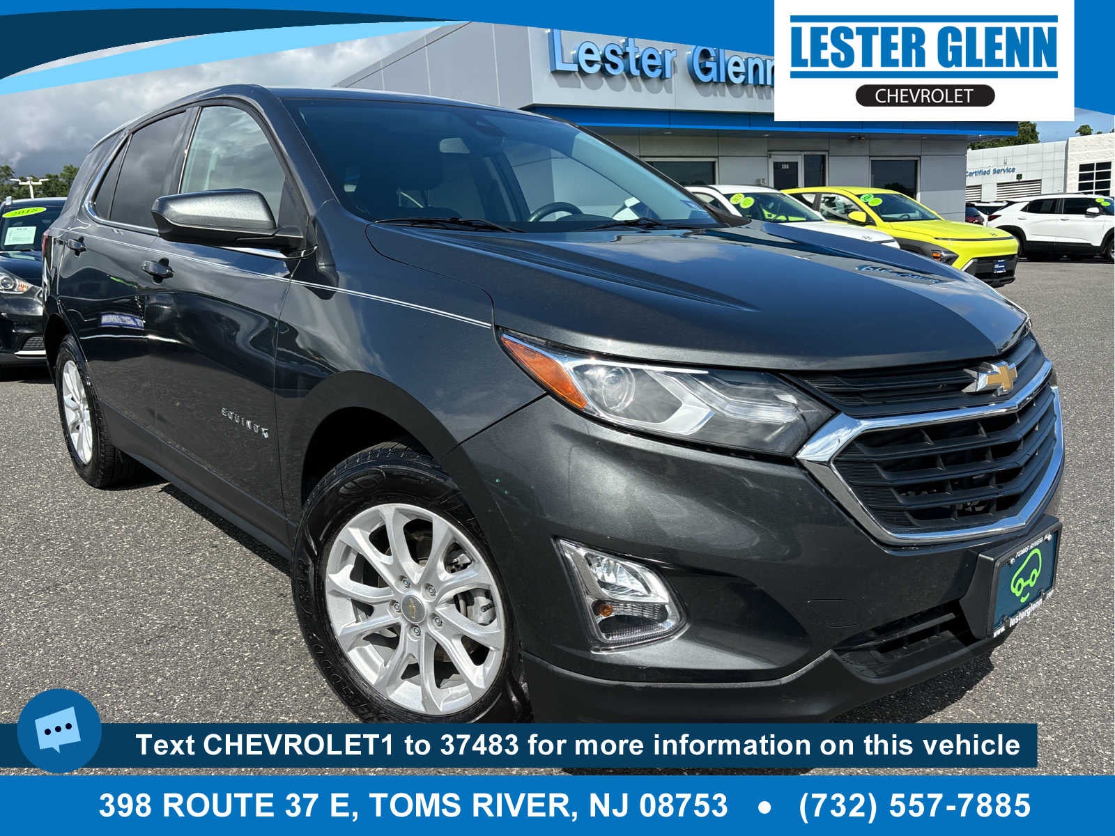 2020 Chevrolet Equinox LT