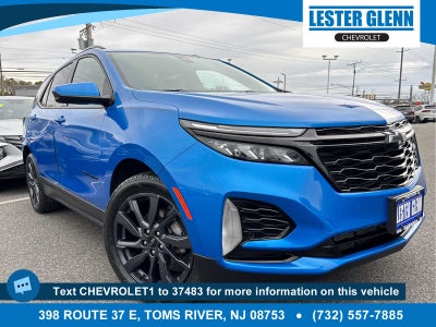 2024 Chevrolet Equinox RS