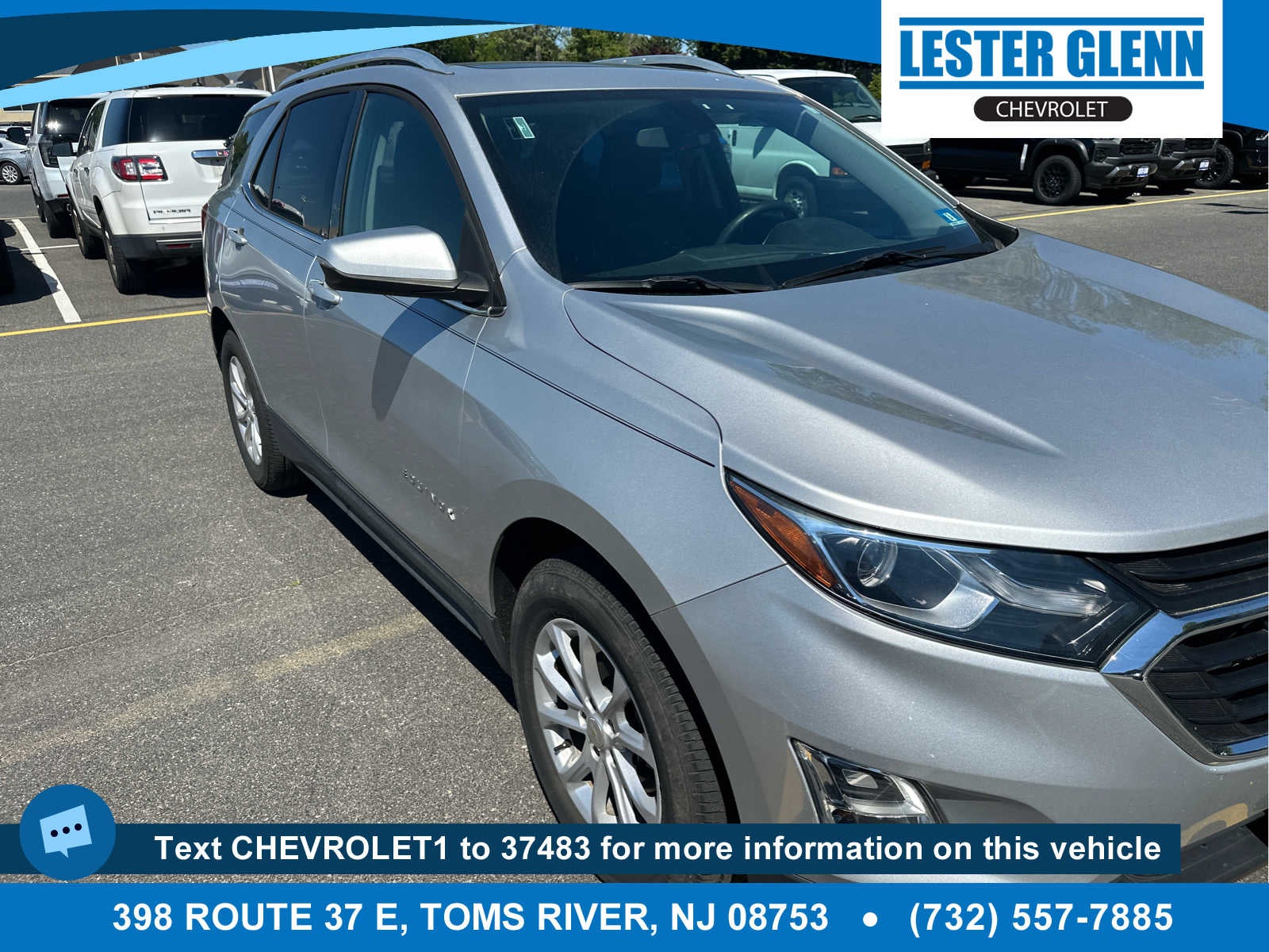 2018 Chevrolet Equinox LT