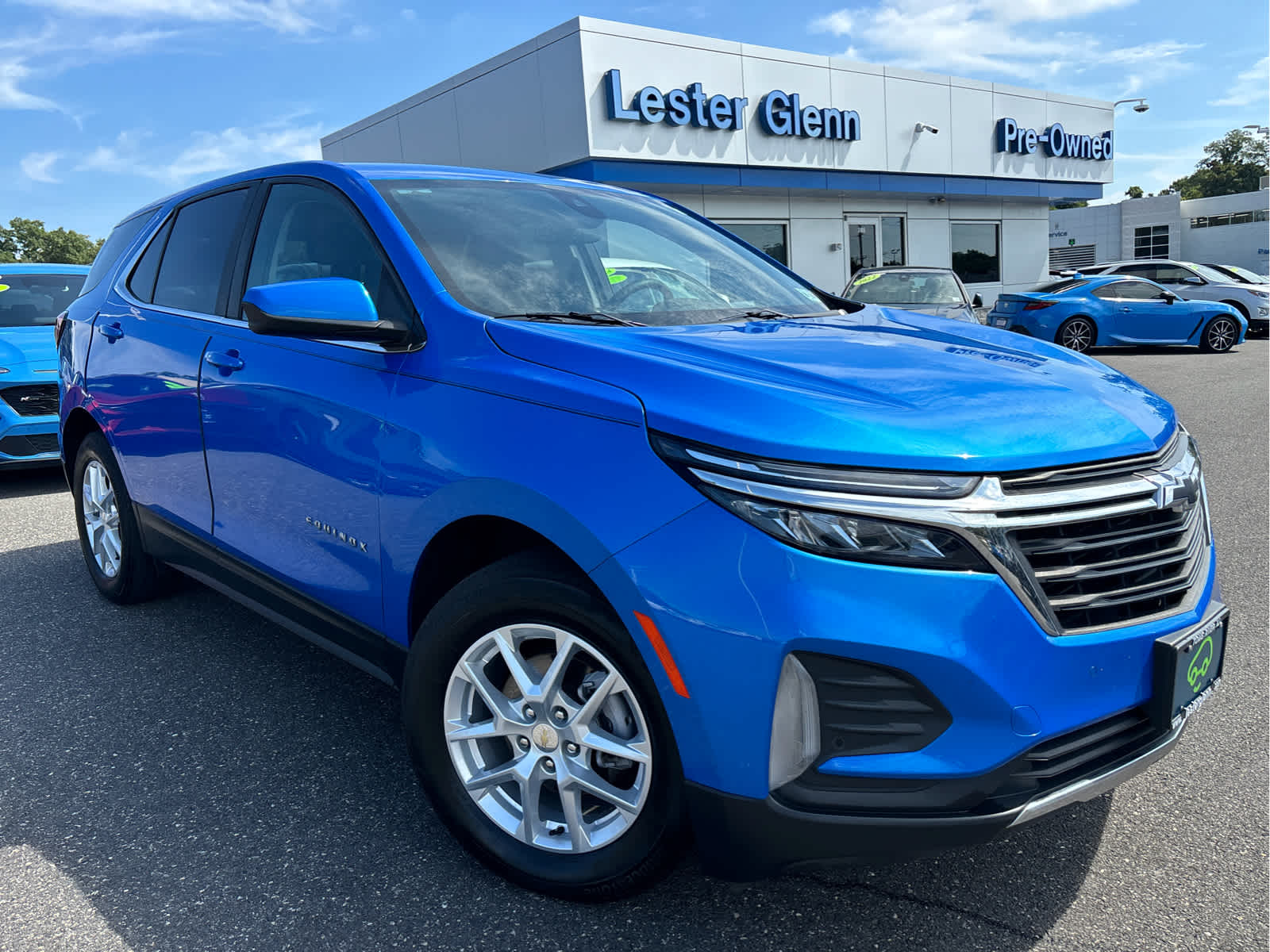 2024 Chevrolet Equinox LT
