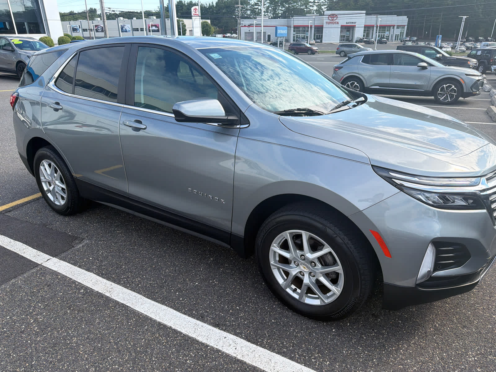 2024 Chevrolet Equinox LT