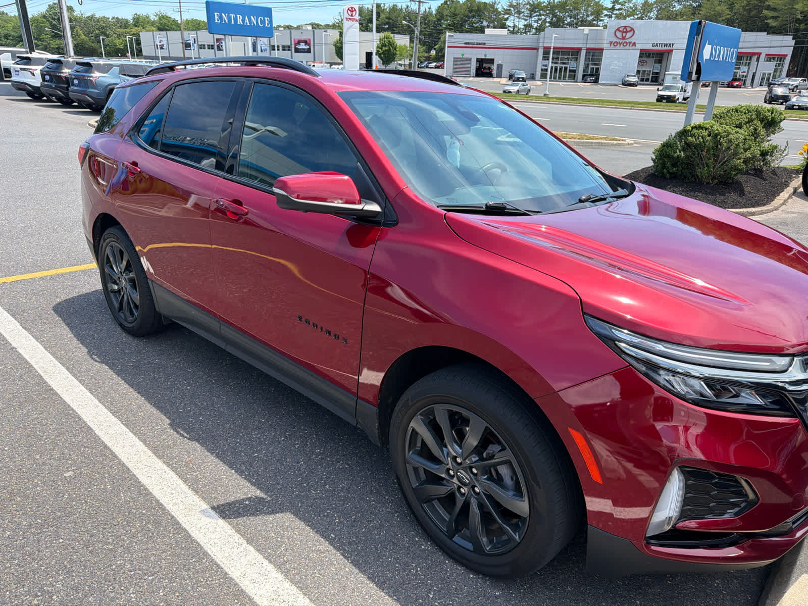 2023 Chevrolet Equinox RS