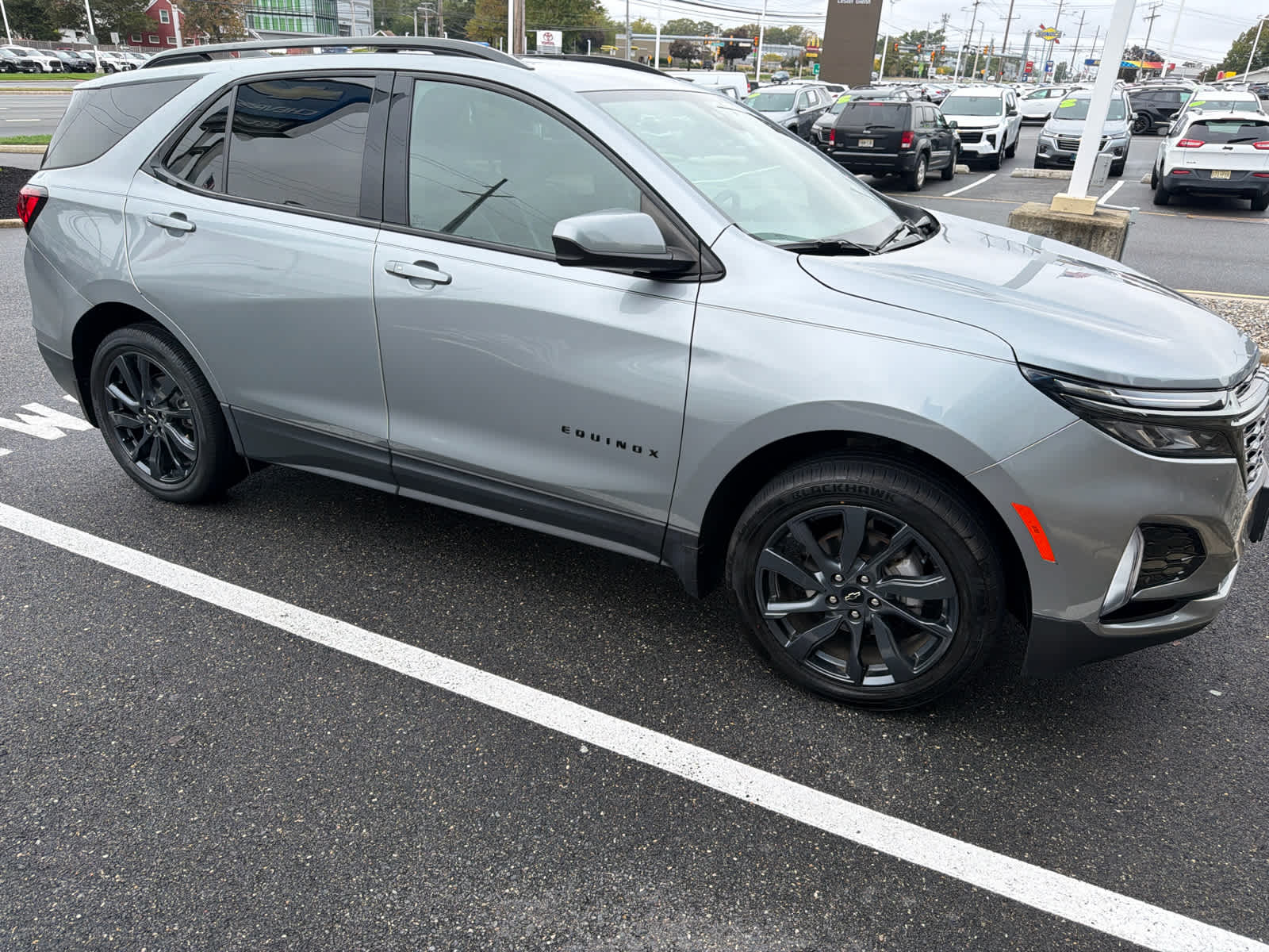 2024 Chevrolet Equinox RS