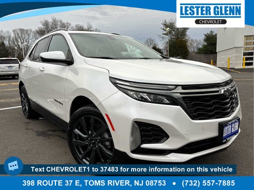 2022 Chevrolet Equinox RS