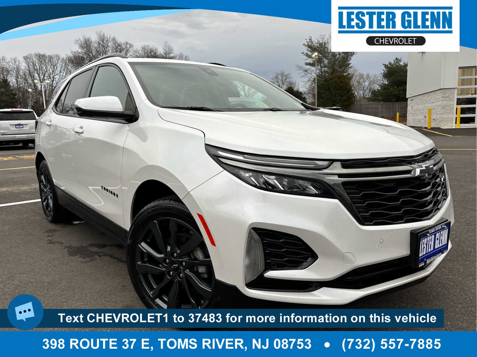 2022 Chevrolet Equinox RS